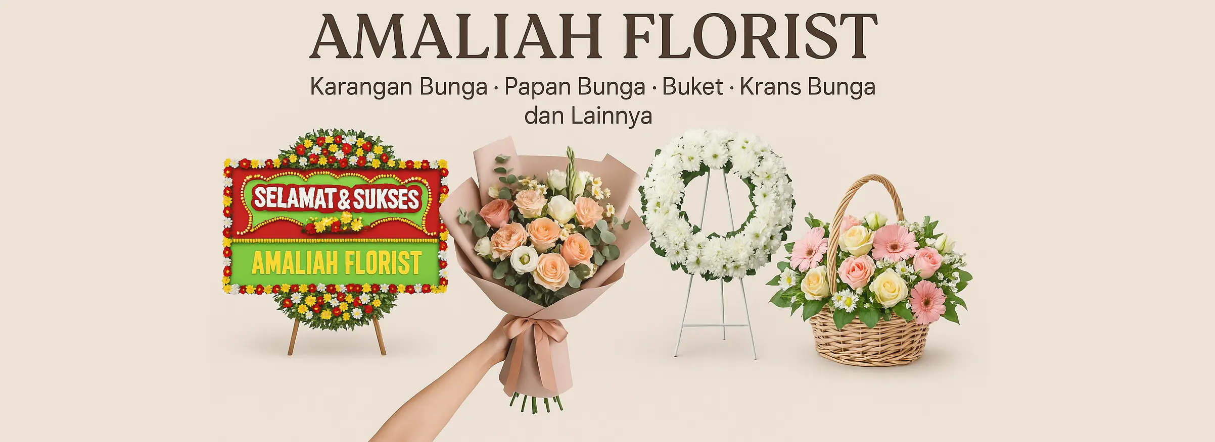 Toko Bunga Bangka Tengah